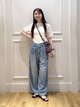 ゆいぴさん(レディース・156cm)の夏コーディネート