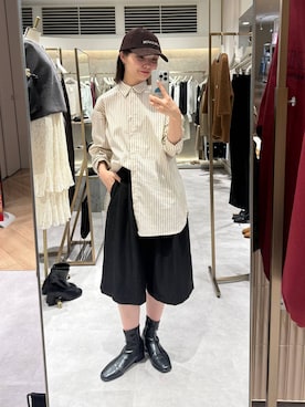 ゆいぴさん(レディース・156cm)の秋コーディネート