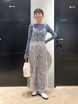 ゆいぴさん（レディース・156cm）の冬コーディネート