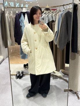 ゆいぴさん(レディース・156cm)の秋コーディネート
