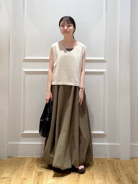 ゆいぴさん（レディース・156cm・20代）の夏コーディネート