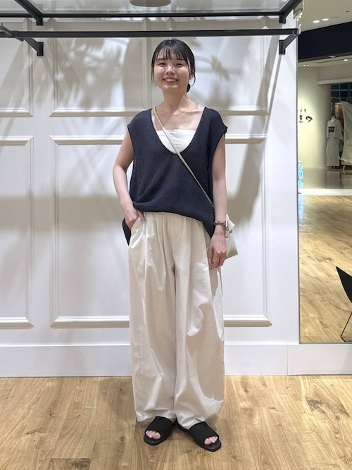 【完売品】アパートバイ　ニドムコクーンパンツ　Mサイズ ≪追加7≫コクーンボリュームパンツ（その他パンツ）｜A part by