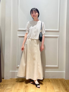 ゆいぴさん(レディース・156cm)の夏コーディネート