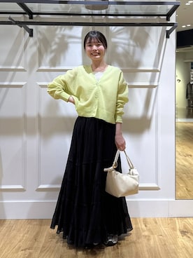 ゆいぴさん（レディース・156cm）の春コーディネート