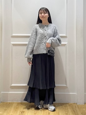 「SNAP_apart by lowrys」｜ゆいぴさん（レディース・156cm）の秋コーディネート