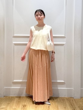 ゆいぴさん（レディース・156cm）の夏コーディネート