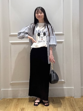 ゆいぴさん（レディース・156cm）の春コーディネート