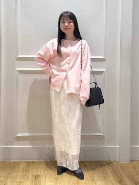 ゆいぴさん(レディース・156cm)の冬コーディネート