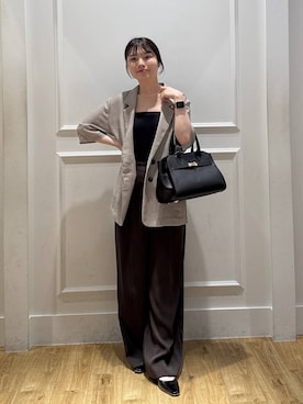 ゆいぴさん(レディース・156cm)の春コーディネート