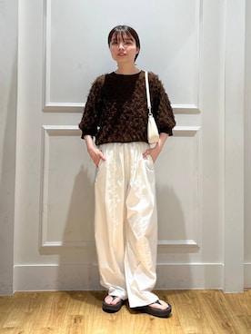 ゆいぴさん（レディース・156cm）の夏コーディネート