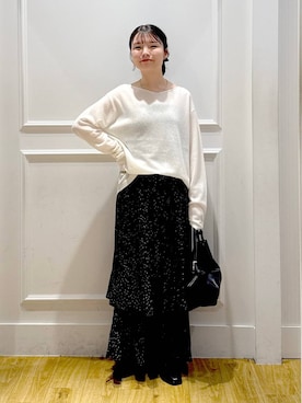 「SNAP_apart by lowrys」｜ゆいぴさん（レディース・156cm）の秋コーディネート