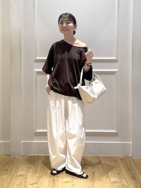 ゆいぴさん（レディース・156cm）の夏コーディネート