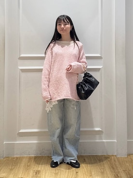 ゆいぴさん（レディース・156cm）の冬コーディネート