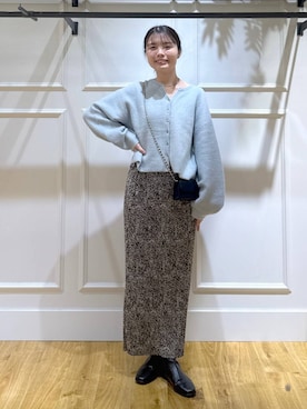 「SNAP_apart by lowrys」｜ゆいぴさん（レディース・156cm）の秋コーディネート