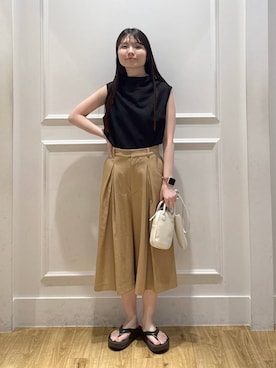 ゆいぴさん(レディース・156cm)の夏コーディネート