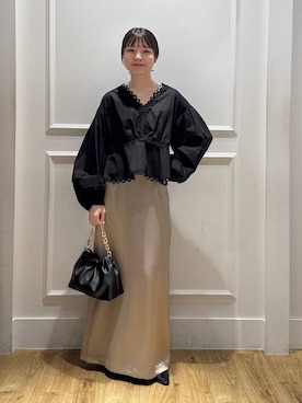 ゆいぴさん(レディース・156cm)の春コーディネート