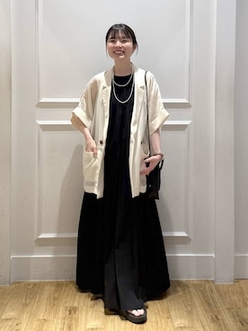 ゆいぴさん(レディース・156cm)の春コーディネート