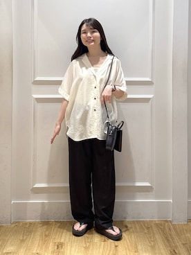 ゆいぴさん(レディース・156cm)の夏コーディネート