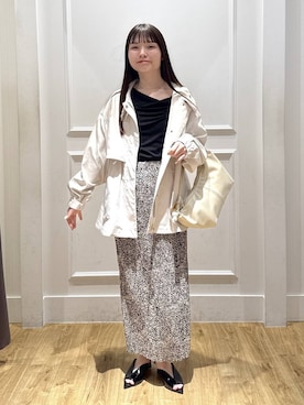 ゆいぴさん（レディース・156cm）の春コーディネート