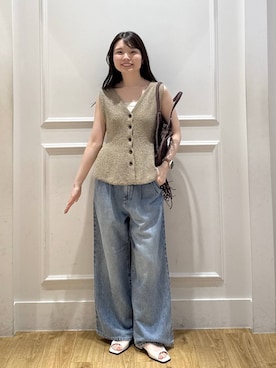 ゆいぴさん(レディース・156cm)の夏コーディネート
