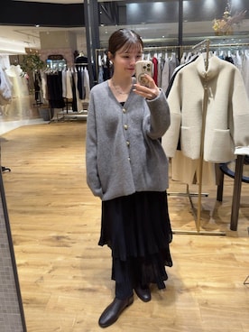 「SNAP_apart by lowrys」｜ゆいぴさん（レディース・156cm）の秋コーディネート