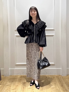 ゆいぴさん（レディース・156cm）の春コーディネート