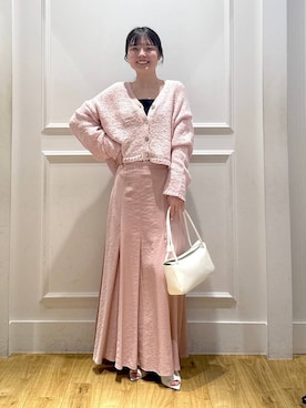 ゆいぴさん（レディース・156cm）の春コーディネート