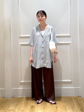 ゆいぴさん（レディース・156cm・20代）の夏コーディネート