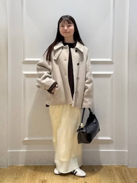 ゆいぴさん（レディース・156cm）の冬コーディネート