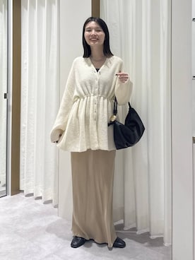 ゆいぴさん（レディース・156cm）の秋コーディネート