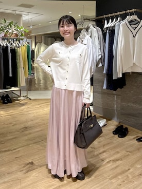 ゆいぴさん(レディース・156cm)の春コーディネート