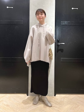 ゆいぴさん(レディース・156cm)の冬コーディネート