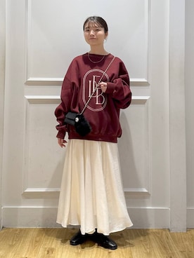 「アイテム（キーホルダー）」を使った、ゆいぴさん（レディース・156cm・20代）の秋コーディネート