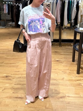 「A part by（アパートバイ）のアイテム」を使った、ゆいぴさん（レディース・156cm）の春コーディネート