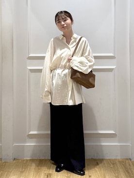 ゆいぴさん（レディース・156cm）の秋コーディネート