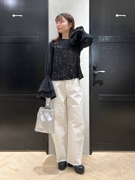 ゆいぴさん（レディース・156cm）の冬コーディネート