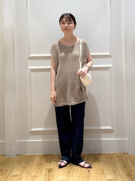 ゆいぴさん（レディース・156cm・20代）の夏コーディネート