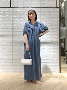 ゆいぴさん（レディース・156cm）の春コーディネート