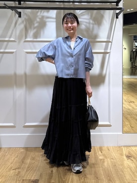 ゆいぴさん（レディース・156cm）の春コーディネート