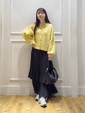 「SNAP_apart by lowrys」｜ゆいぴさん（レディース・156cm）の秋コーディネート