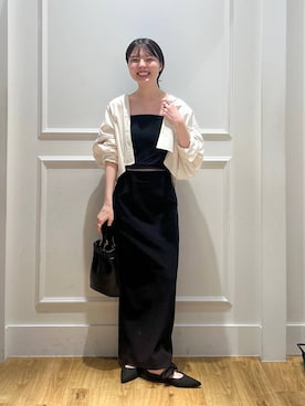 ゆいぴさん（レディース・156cm）の夏コーディネート