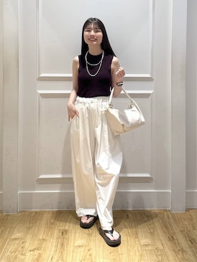 ゆいぴさん(レディース・156cm)の春コーディネート