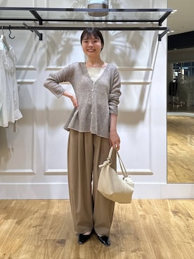 ゆいぴさん（レディース・156cm）の春コーディネート