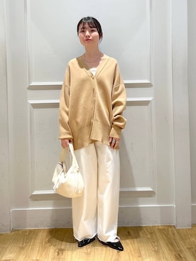 「アイテム（パンプス）」を使った、ゆいぴさん（レディース・156cm・20代）の春コーディネート