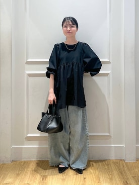 「アイテム（パンプス）」を使った、ゆいぴさん（レディース・156cm・20代）の春コーディネート