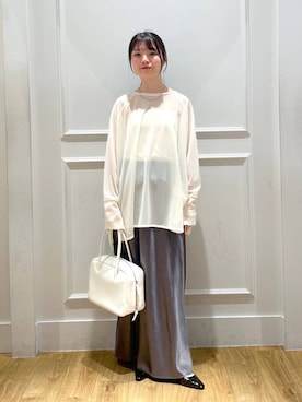 「アイテム（パンプス）」を使った、ゆいぴさん（レディース・156cm・20代）の春コーディネート