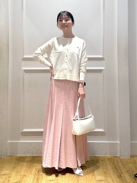 ゆいぴさん(レディース・156cm)の春コーディネート