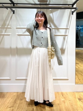 ゆいぴさん(レディース・156cm)の秋コーディネート