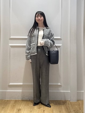 ゆいぴさん(レディース・156cm)の冬コーディネート