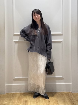 ゆいぴさん(レディース・156cm)の冬コーディネート